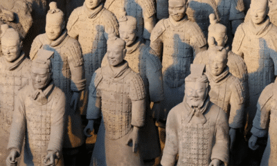 Tourist Sparks Global Outrage After Damaging Terracotta Army Statues in Xi’an China UNESCO World Heritage Site